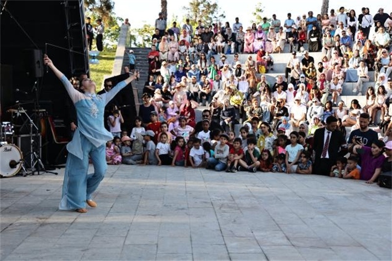 茶文化主題演出場景。拉巴特中國文化中心供圖