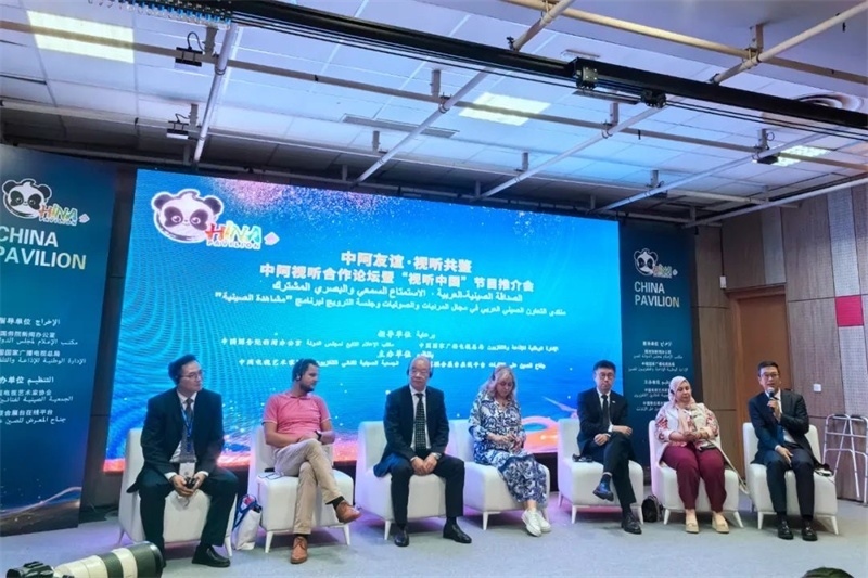 中阿視聽業(yè)界代表共商未來合作。主辦方供圖