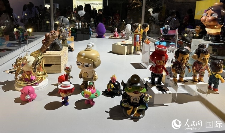 展會(huì)現(xiàn)場。人民網(wǎng)記者 簡承淵攝