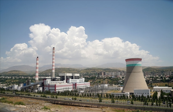 杜尚別2號熱電廠（2024年6月22日攝）。