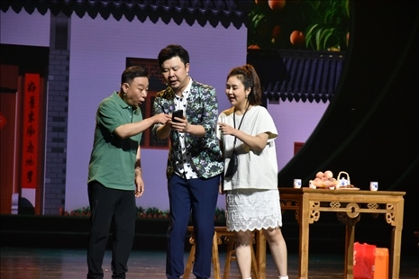 演出現(xiàn)場(chǎng)。中國(guó)曲協(xié)供圖