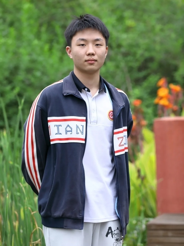 郭洋君。清華大學(xué)供圖