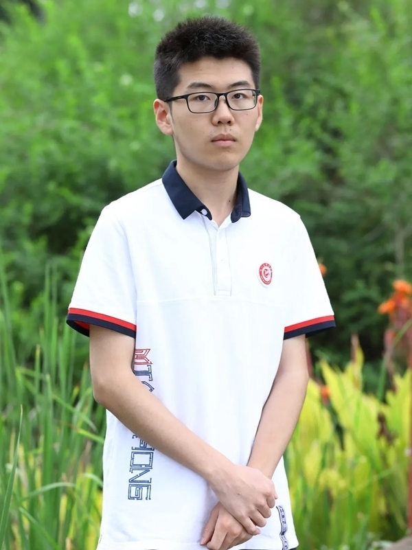 王子源。清華大學(xué)供圖