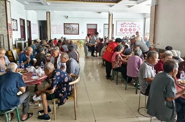 以孝治家大食堂。（受訪者供圖）