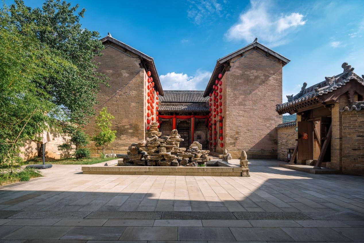 高平市良戶村古院落。蘇唐詩(shī)攝