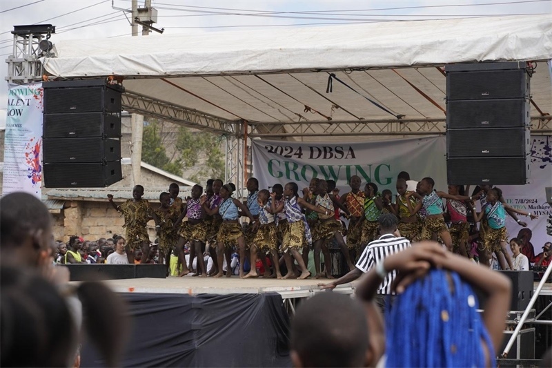 達(dá)人秀現(xiàn)場(chǎng)。主辦方供圖