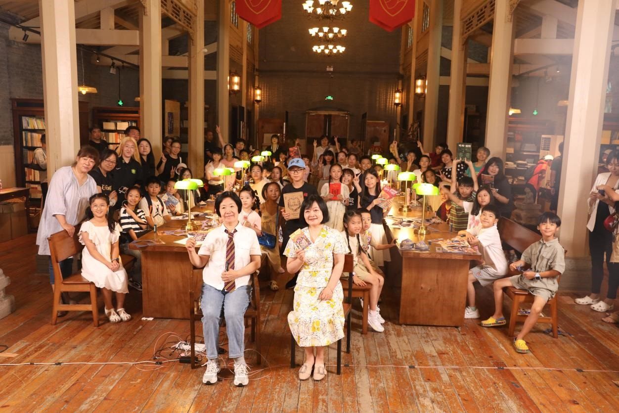 讀書會(huì)現(xiàn)場(chǎng)。主辦方供圖