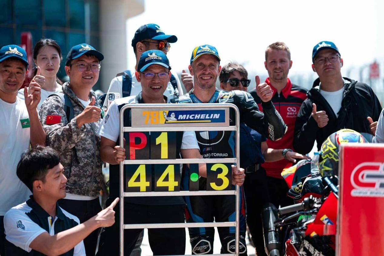 中國耐力活動(dòng)正吸引越來越多國際車手的關(guān)注。受訪者供圖