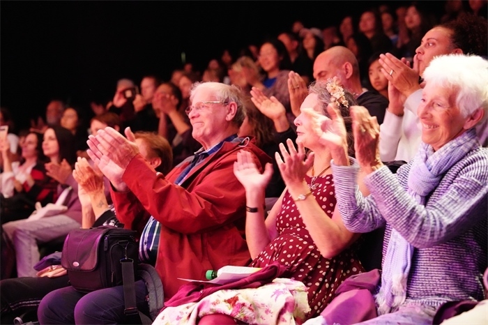 演出收獲現(xiàn)場(chǎng)英國(guó)觀眾好評(píng)。主辦方供圖