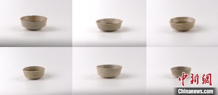 商周時(shí)期原始瓷碗。 寧波市文化遺產(chǎn)管理研究院供圖