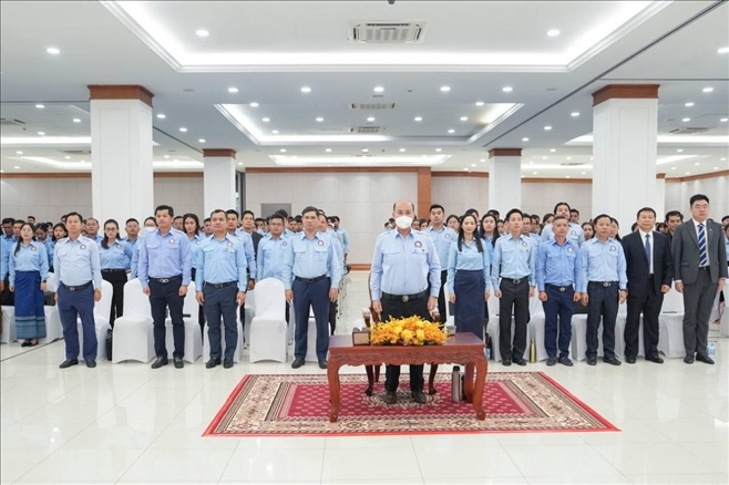 “賦能未來企業(yè)家”活動開幕式現(xiàn)場合影?；顒又鬓k方供圖