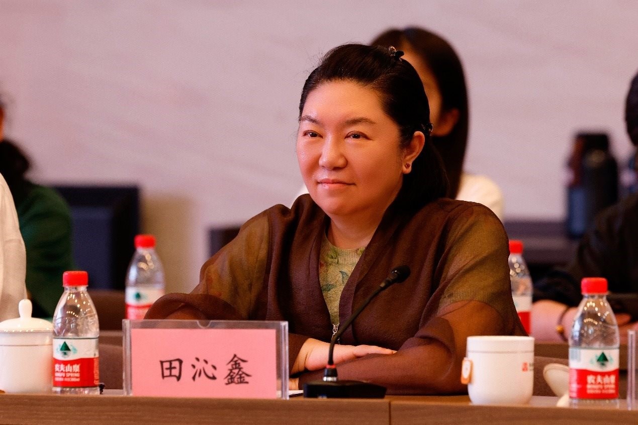 中國國家話劇院院長田沁鑫。國話供圖