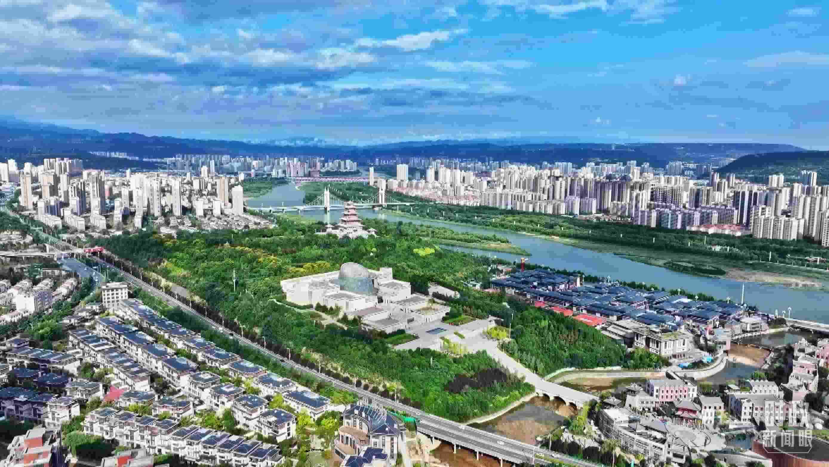 △ 寶雞。（總臺記者劉海濤拍攝）