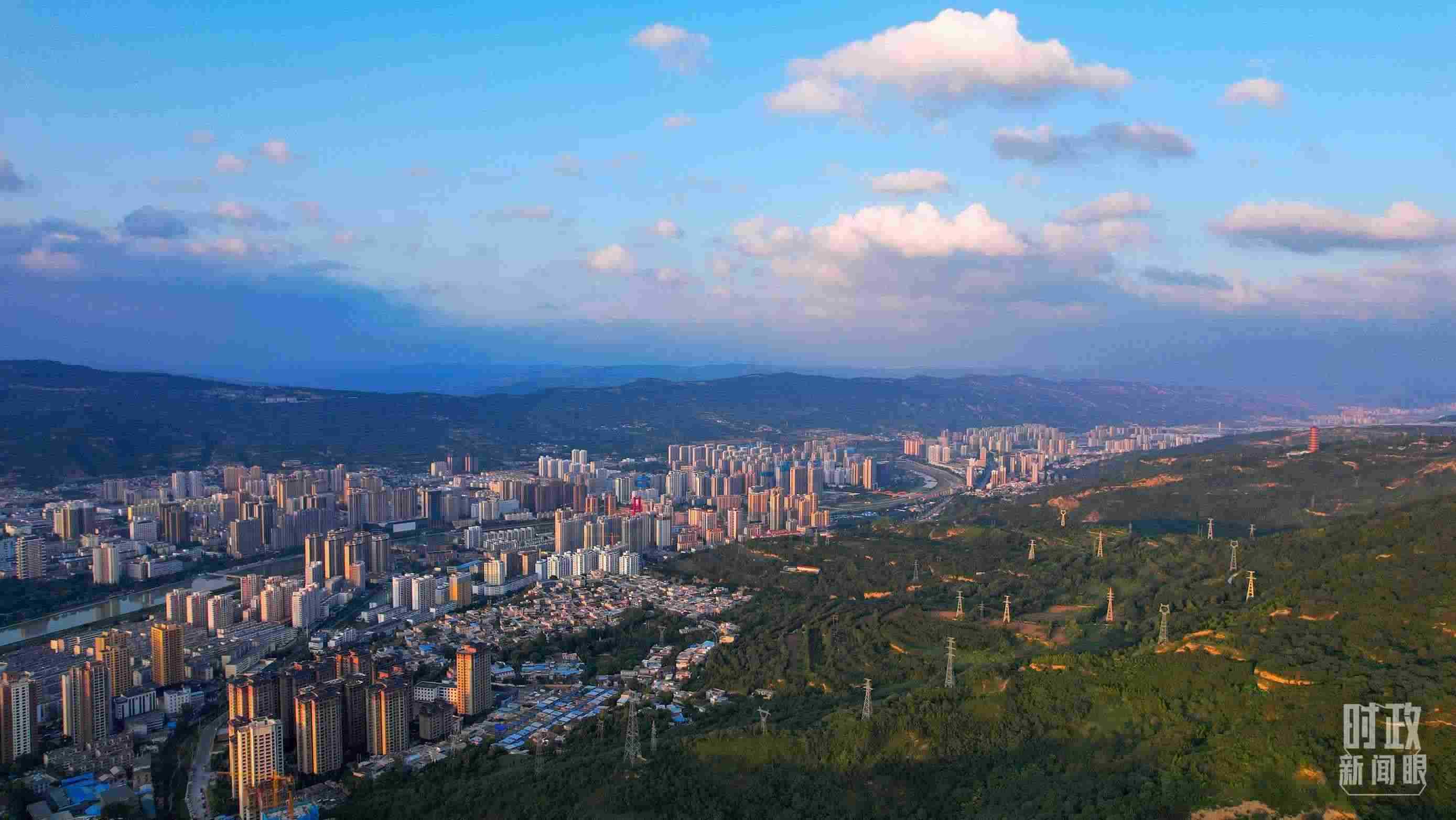 △ 天水。（總臺記者馬凌峰拍攝）