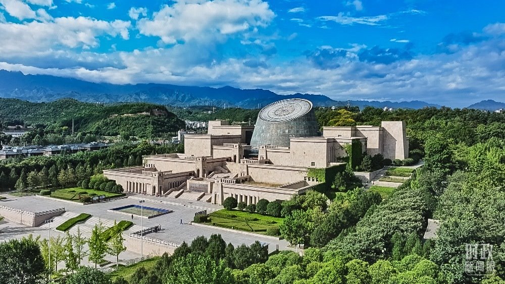 △ 寶雞青銅器博物院。（總臺記者趙振凱拍攝）