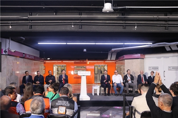 活動現(xiàn)場，中車株機公司墨西哥公司供圖