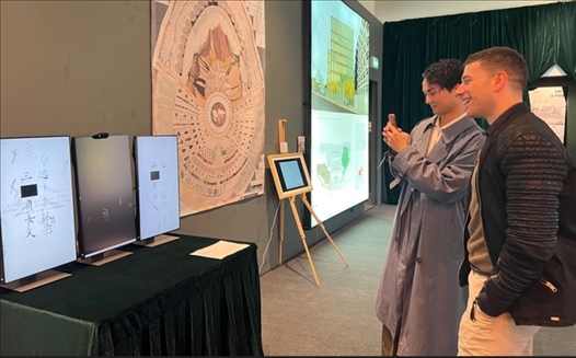 展覽現(xiàn)場。逸麟 攝