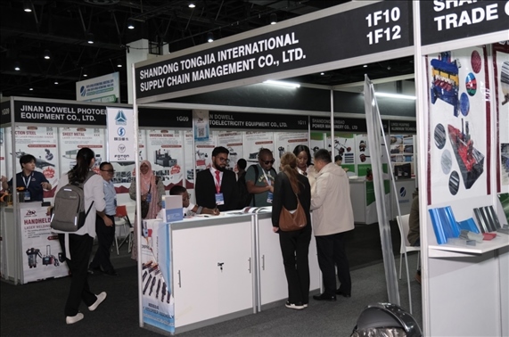 展會(huì)現(xiàn)場(chǎng)。主辦方供圖