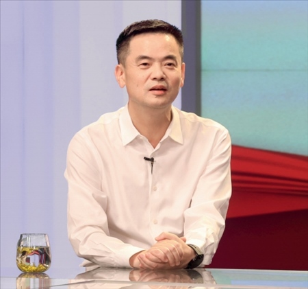 采訪對象：湖州市委常委、安吉縣委書記楊衛(wèi)東