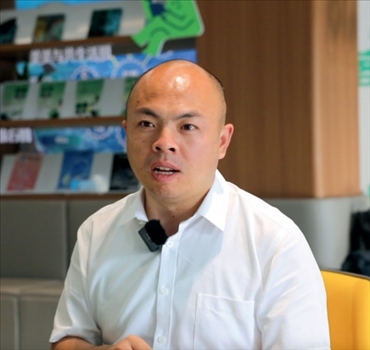 采訪對象：湖州市安吉縣天荒坪鎮(zhèn)余村村黨支部書記、村委會主任汪玉成