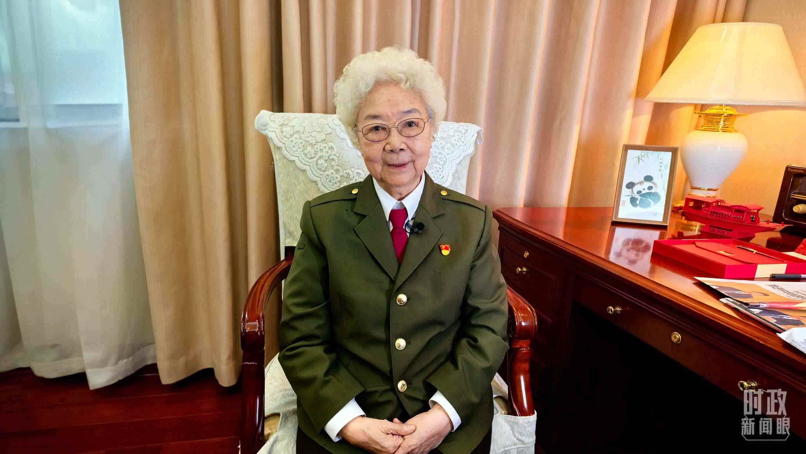 “人民藝術(shù)家”國家榮譽(yù)稱號(hào)獲得者田華。（總臺(tái)央視記者史偉拍攝）