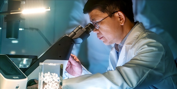 陳志堅。圖片來源：美國德克薩斯大學西南醫(yī)學中心官網(wǎng)