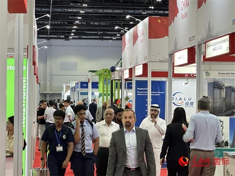 中國館一角。人民網(wǎng)記者管克江攝