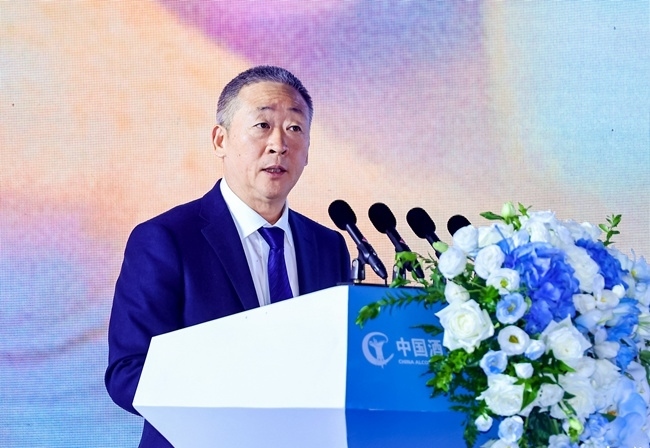 中國(guó)酒業(yè)協(xié)會(huì)理事長(zhǎng)宋書玉。受訪方供圖