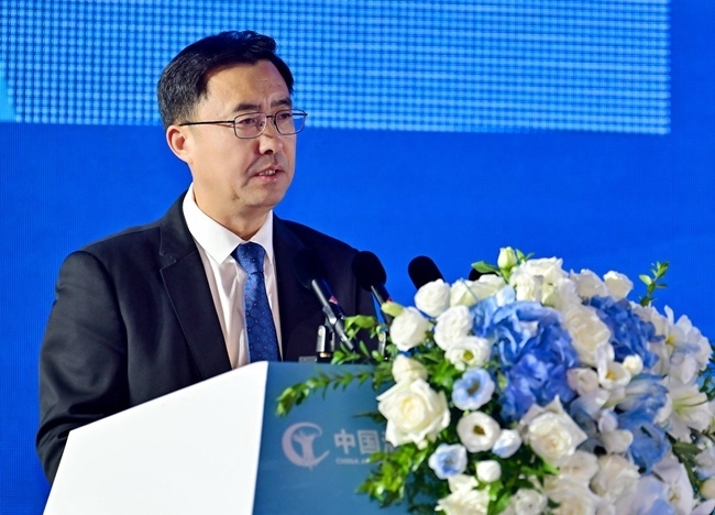 洋河股份黨委書記、董事長(zhǎng)張聯(lián)東。受訪方供圖