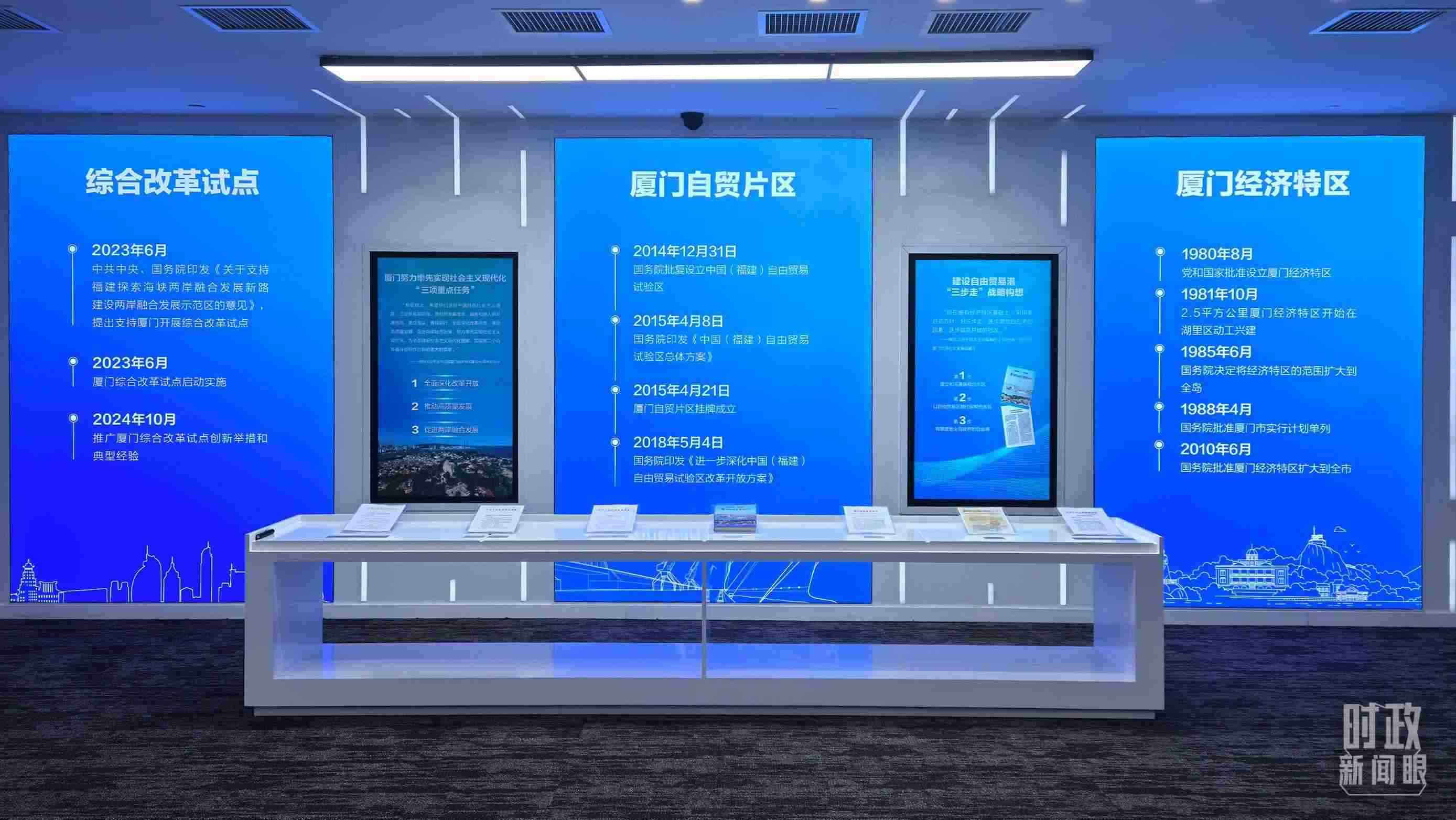 △中國（福建）自由貿(mào)易試驗區(qū)廈門片區(qū)。（總臺央視記者程鋮拍攝）