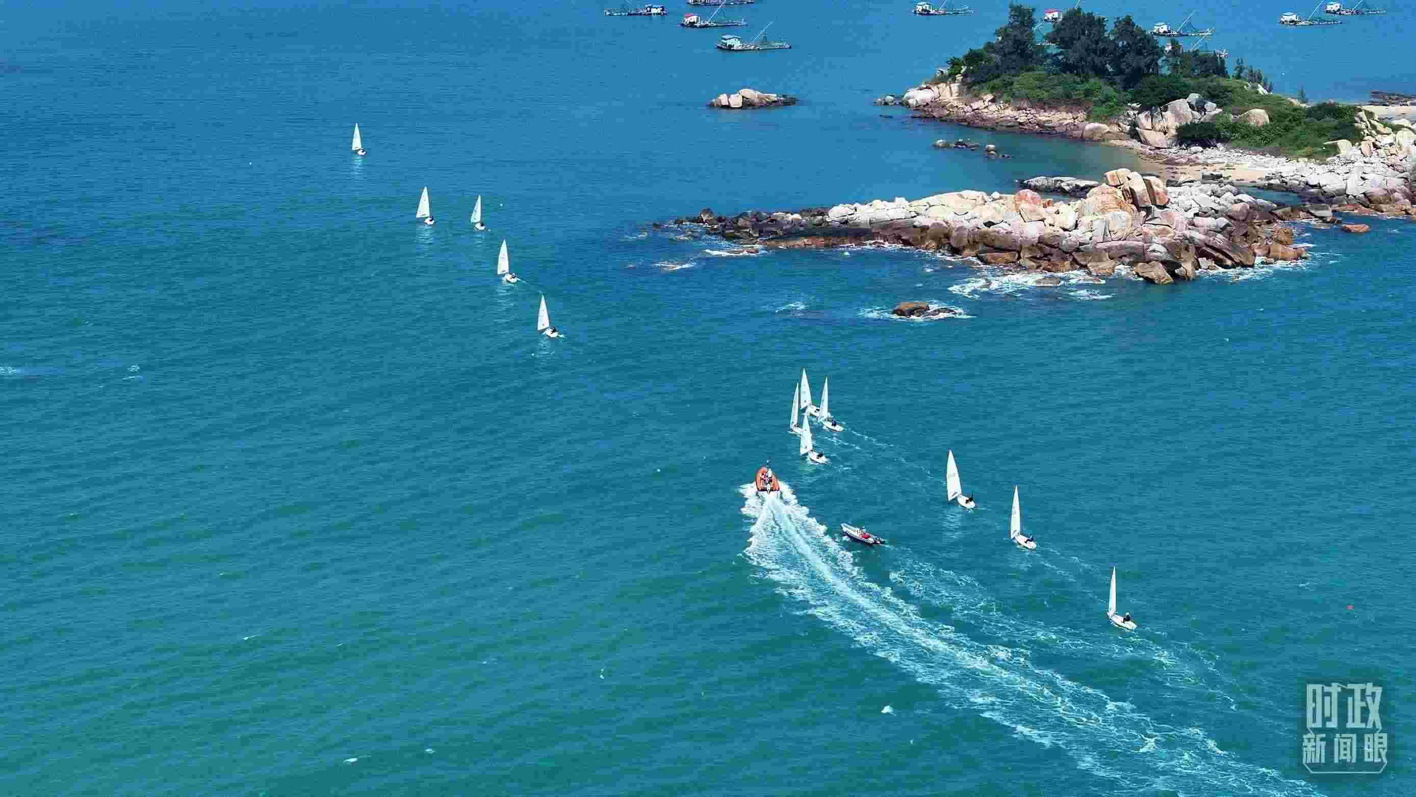 △福建漳州。（總臺央視記者范凱拍攝）