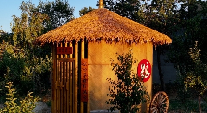 老奇臺(tái)人民法庭“土圓倉(cāng)”調(diào)解室。老奇臺(tái)人民法庭供圖