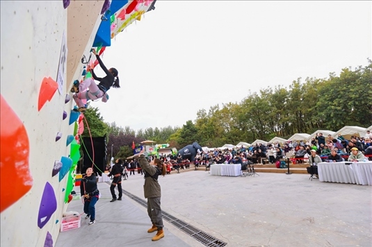 比賽現(xiàn)場。主辦方供圖