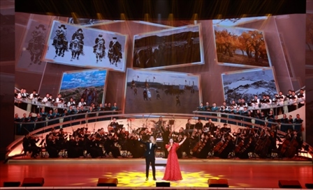 演唱會現(xiàn)場。主辦方供圖