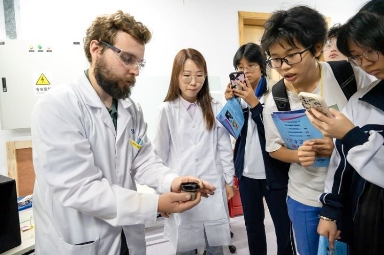 第三屆知識科學(xué)文化節(jié)在深北莫舉辦。深北莫供圖