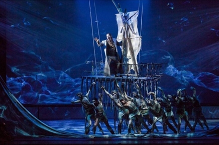 音樂(lè)劇《神曲》劇照。主辦方供圖