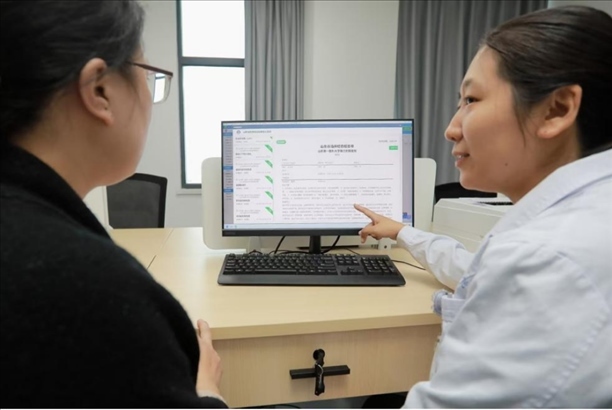 區(qū)域檢查檢驗(yàn)結(jié)果互認(rèn)給群眾帶來(lái)便利。圖片來(lái)源：山東第一醫(yī)科大學(xué)第二附屬醫(yī)院