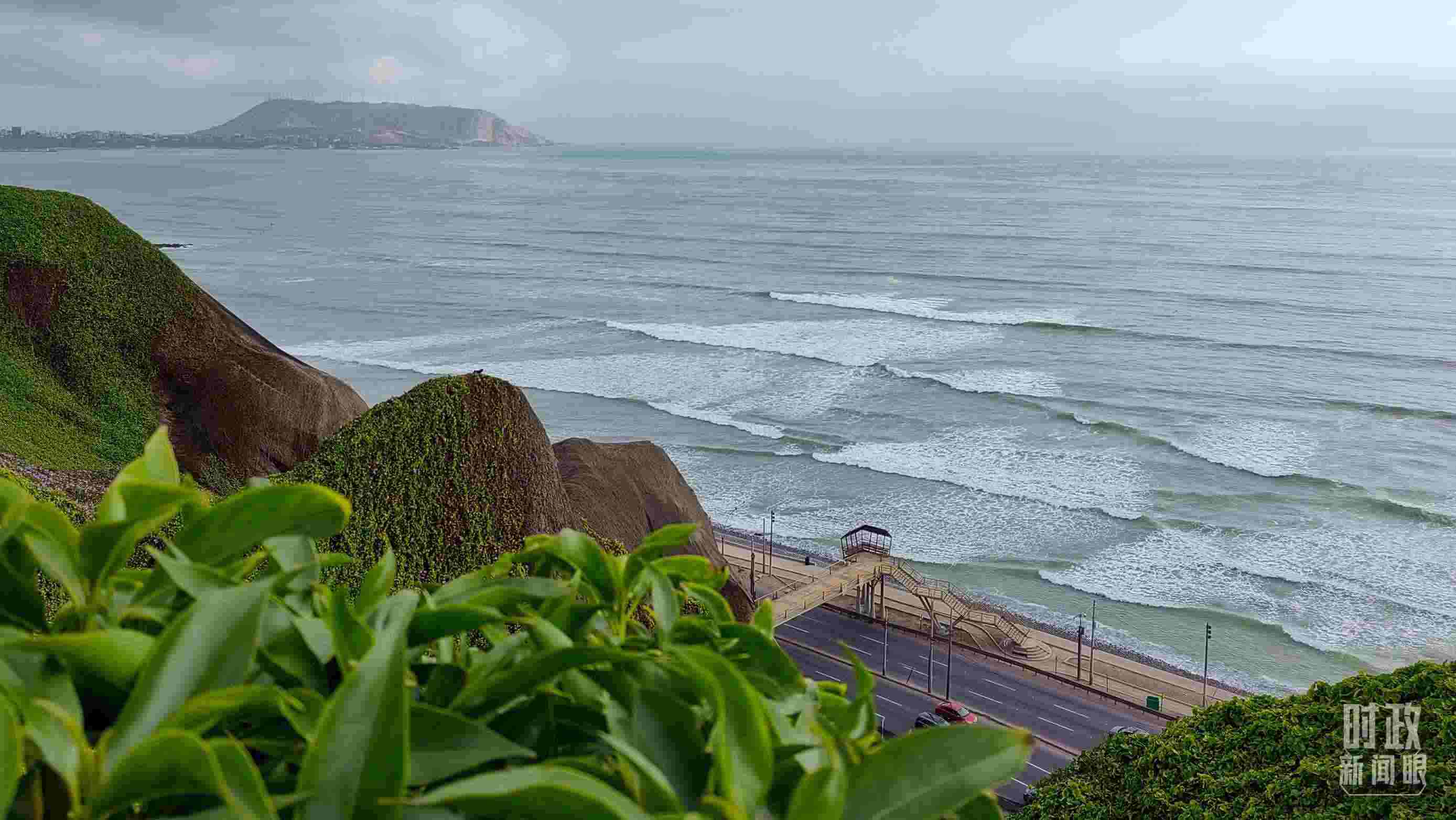 太平洋。（總臺央視記者王萌萌拍攝）