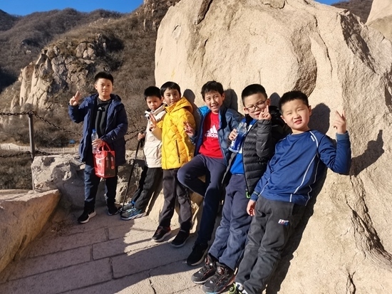 登山隊員供圖。