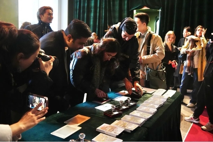 蘇州套色蓋章大受歡迎。吳若鳴攝