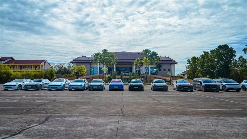 中國汽車車隊。活動主辦方供圖