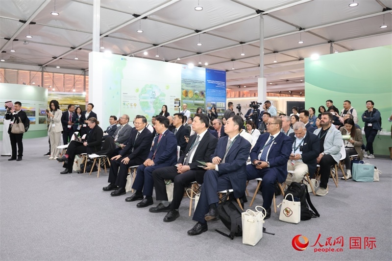 活動(dòng)現(xiàn)場(chǎng)。人民網(wǎng)記者任皓宇攝