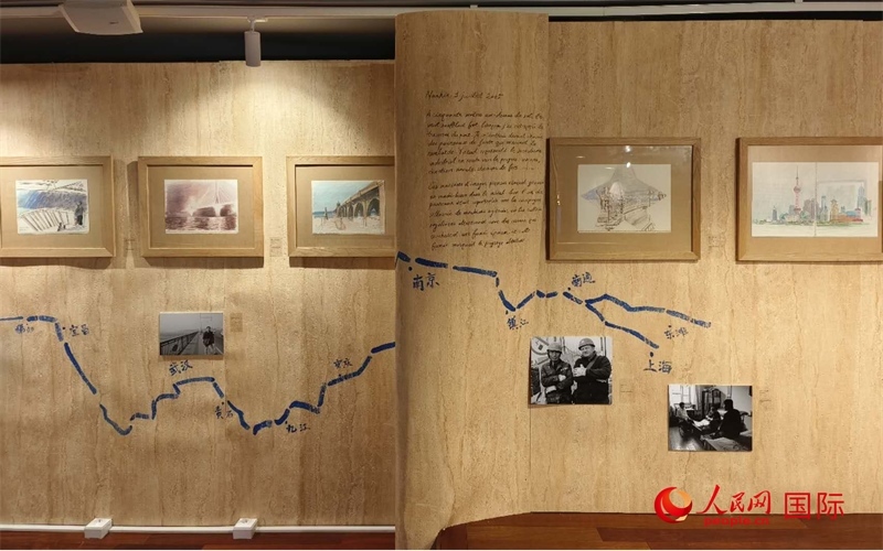 展覽現(xiàn)場。人民網(wǎng)記者 尚凱元攝