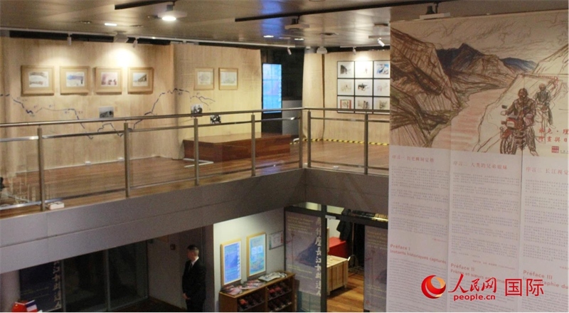 展覽現(xiàn)場。人民網(wǎng)記者 尚凱元攝