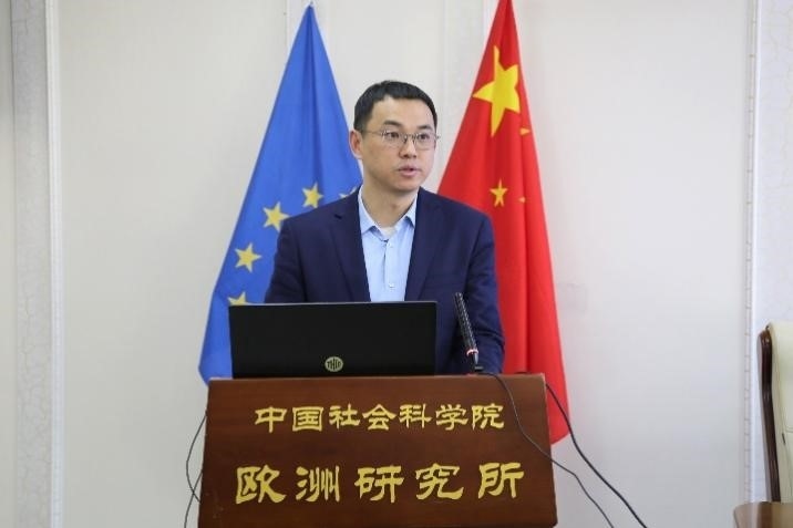 社會科學文獻出版社副總編輯童根興作開幕式致辭。吳迪攝