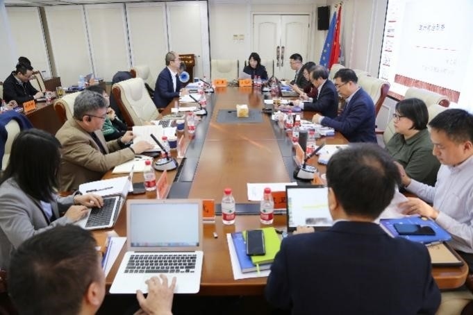 會議現場。吳迪攝