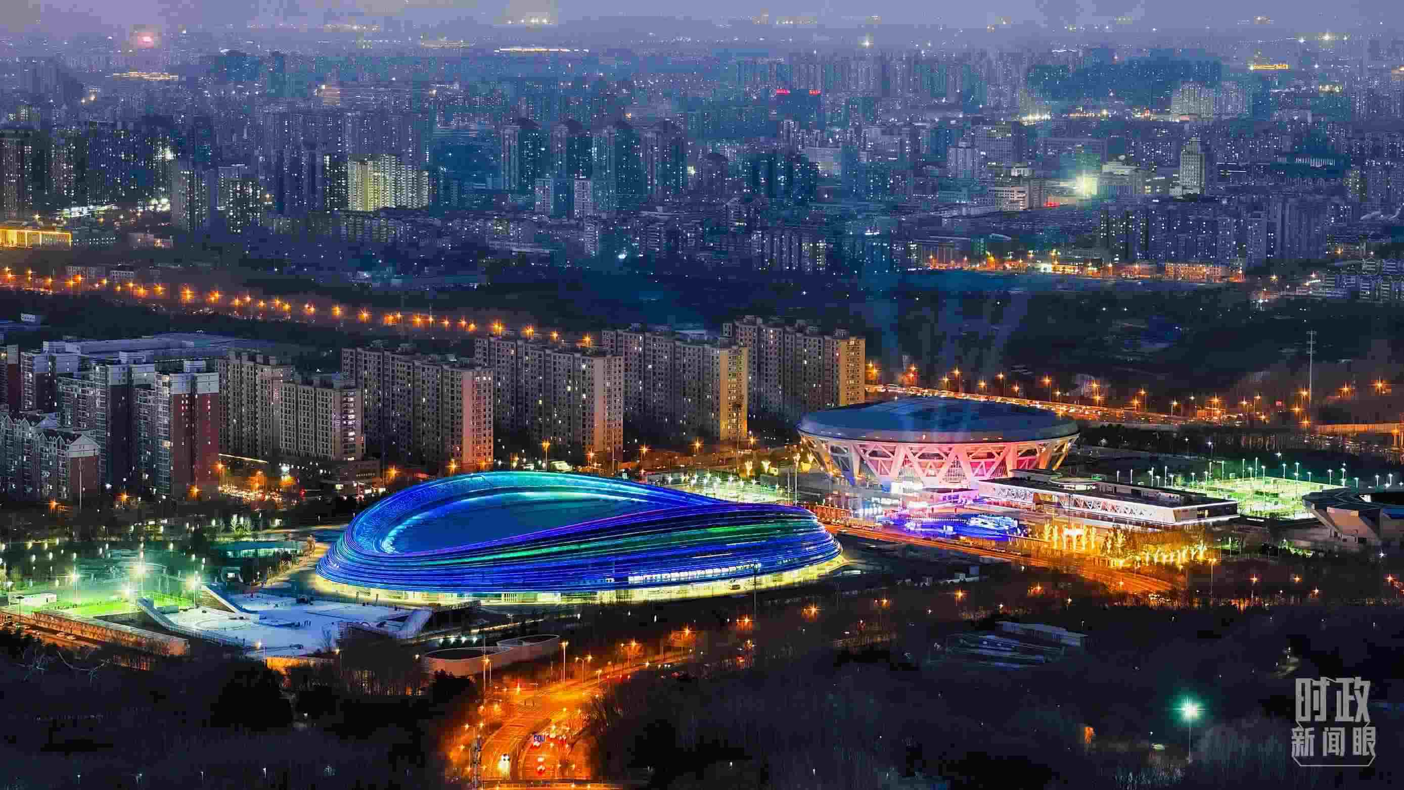 △璀璨北京，星光萬家。（總臺央視記者張宇拍攝）