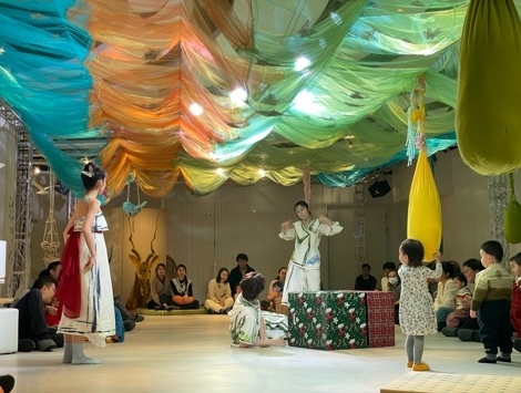 《Momoda新春嘉年華·音樂會》劇目表演。人民網記者 劉凡攝