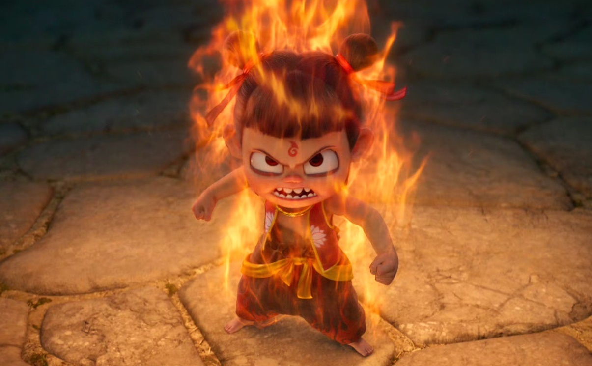 《哪吒之魔童鬧海》劇照。片方供圖