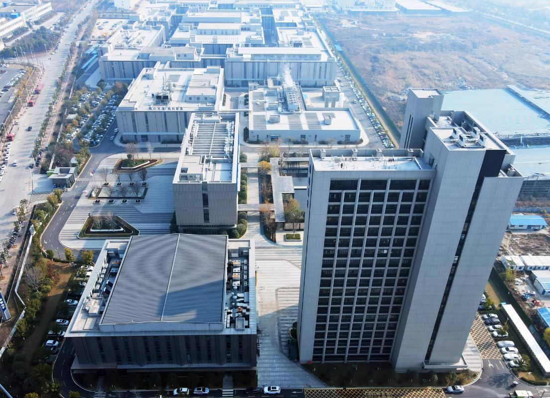 黃石智慧激光產(chǎn)業(yè)園項(xiàng)目順利竣工驗(yàn)收。受訪者供圖